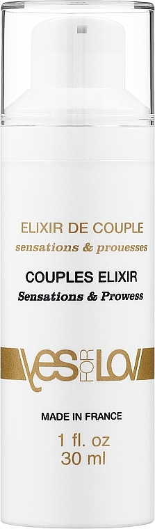 Інтимний гель для пар - YESforLOV Couples Elixir — фото N1