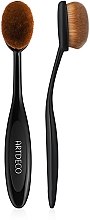 Кисть для макияжа овальная - Artdeco Medium Oval Brush Premium Quality — фото N1
