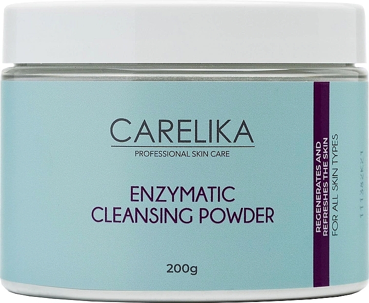 Очищувальна пудра для обличчя - Carelika Enzymatic Cleansing Powder — фото N1