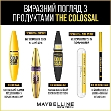 Тушь для ресниц, интенсивно черная - Maybelline New York Colossal Curl Bounce — фото N8