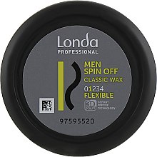 Духи, Парфюмерия, косметика Воск для волос нормальный фиксации - Londa Professional Men Spin Off Classic Wax
