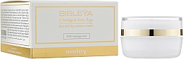 Крем для контура губ и глаз - Sisley Sisleya Eye and Lip Contour Cream With Massage Tool — фото N2