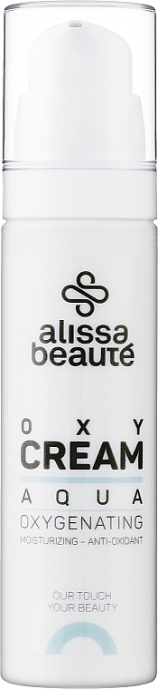 Кисневий крем для обличчя - Alissa Beaute Aqua OXY Cream — фото N1