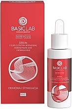 Парфумерія, косметика Нічна сироватка для обличчя - BasicLab Dermocosmetics Esteticus Serum Retinol 0,5%