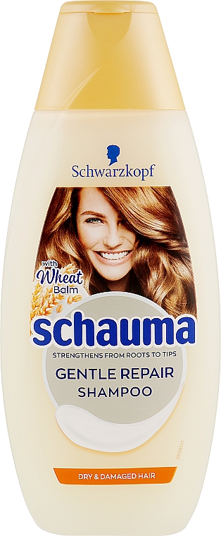 Шампунь "Ніжне відновлення" - Schauma Shampoo — фото N4