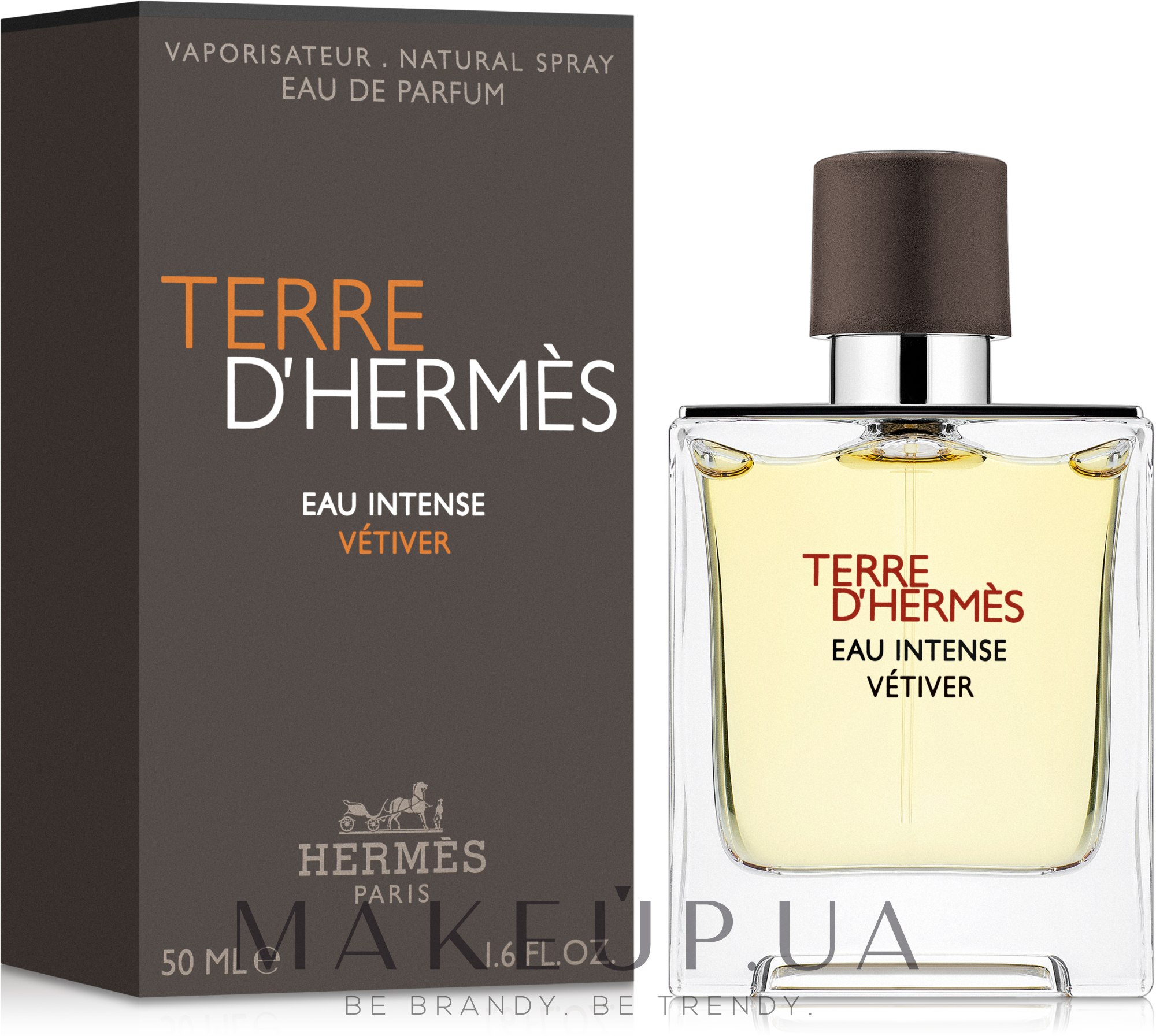Hermes Terre d'Hermes Eau Intense Vetiver - Парфумована вода  — фото 50ml