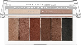 Палетка тіней для повік - Bell Hypoallergenic Eyeshadow Palette — фото N1