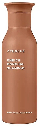 Шампунь для волосся - Ayunche Enrich Bonding Shampoo — фото N1