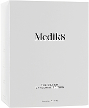 Парфумерія, косметика Набір, 4 продукти - Medik8 CSA Kit Bakuchiol Edition