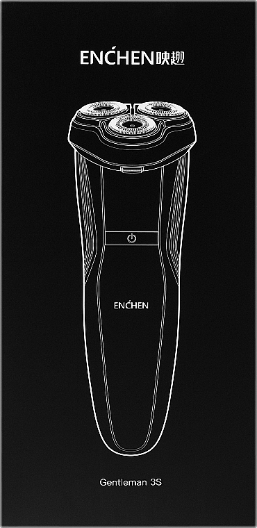 Електробритва - Xiaomi Enchen Gentleman 3S Shaver Black — фото N2