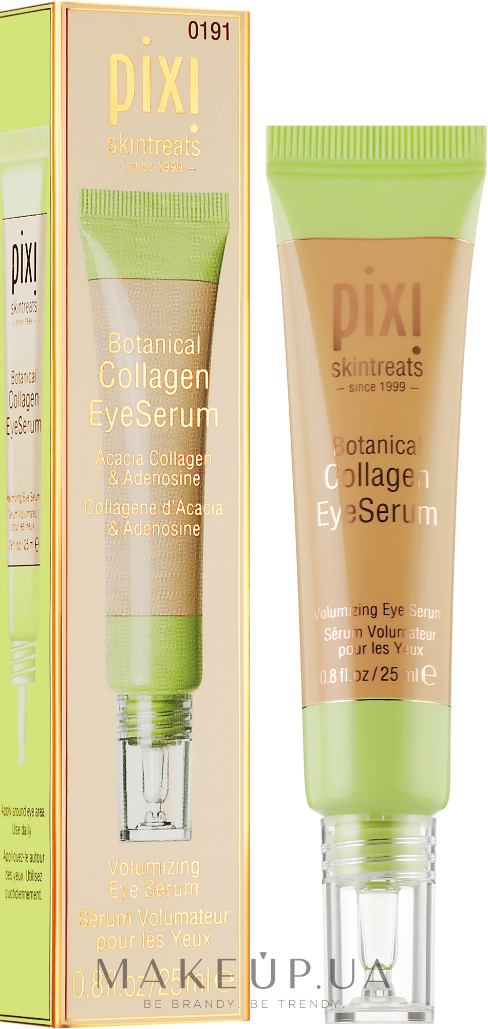 Сыворотка для кожи вокруг глаз с растительным коллагеном - Pixi Skintreats Botanical Collagen Eye Serum — фото 25ml