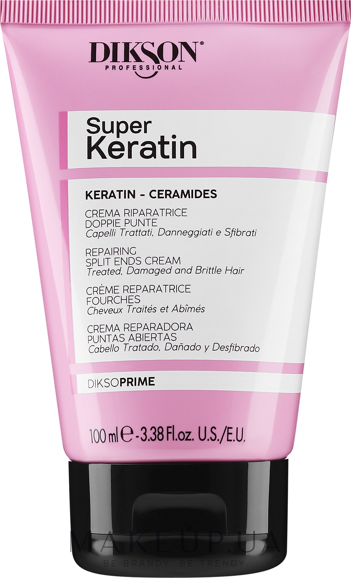 Крем для волос с кератином - Dikson Super Keratin Cream — фото 100ml
