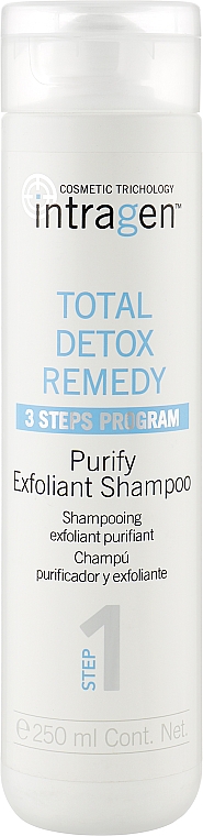 Очищающий шампунь-эксфолиант - Revlon Professional ICT Detox Shampoo 