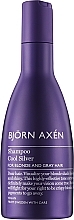 Шампунь для холодних відтінків блонду - BjOrn AxEn Cool Silver Shampoo — фото N1