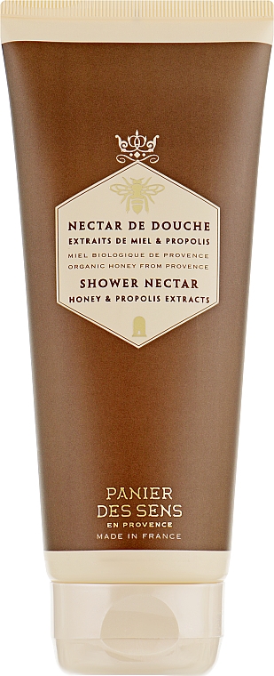 Нектар для душа "Мёд" - Panier Des Sens Marseille Nectar Honey & Propolis Extract — фото N2