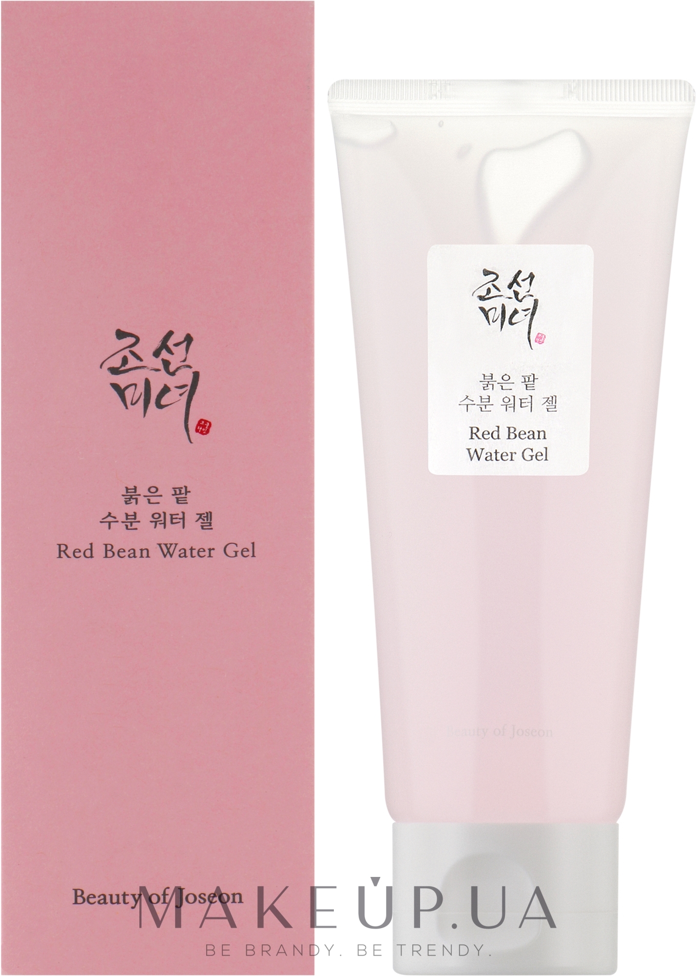 Гель для лица с красной фасолью - Beauty Of Joseon Red Bean Water Gel — фото 100ml