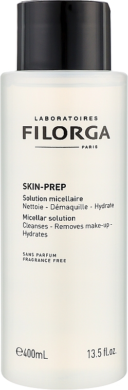 Мицеллярная жидкость для сниятия макияжа - Filorga Skin-Prep Micellar Solution — фото N1