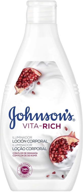 Лосьон для тела - Johnson’s® Body Care Vita-Rich