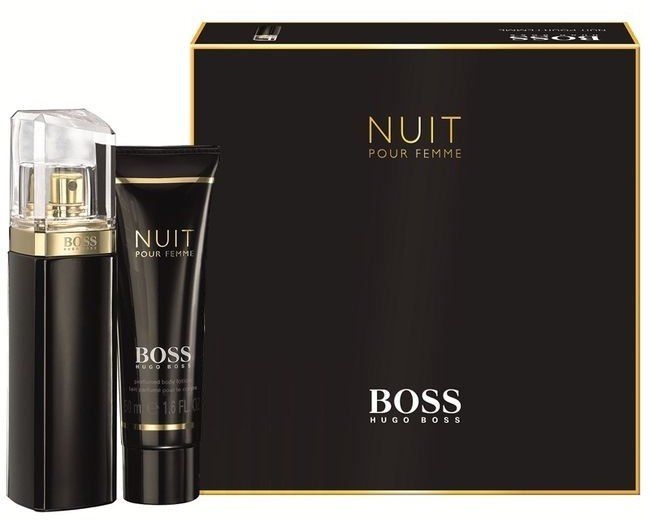 boss nuit body lotion