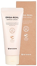 Органический питательный крем - Mizon Orga-Real Barrier Cream — фото N1