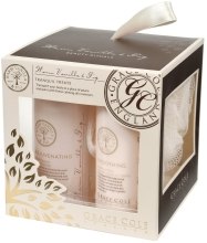 Духи, Парфюмерия, косметика Набор "Ваниль и инжир" - Grace Cole Warm Vanilla & Fig Tranquil Treats (sh/gel/100ml + b/lot/100ml + sponge)