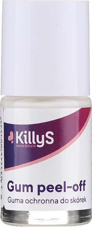 Захисний засіб для кутикули - KillyS Gum Peel-off — фото N2