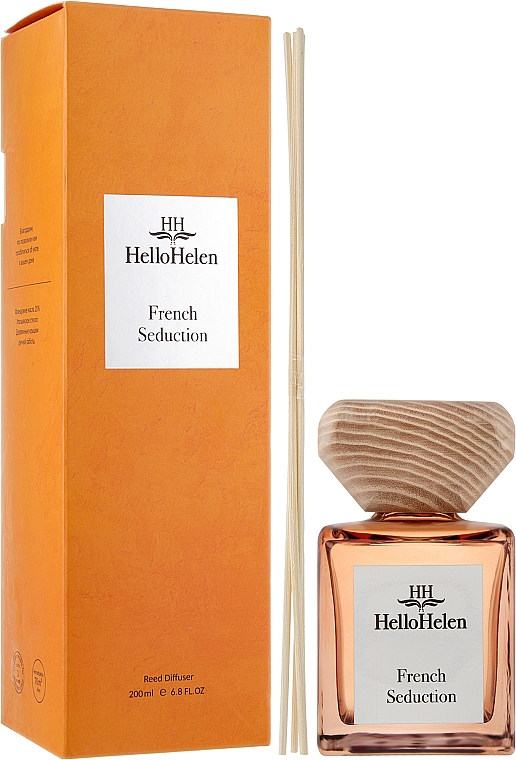 Аромадиффузор "Французское соблазнение" - HelloHelen Diffuser French Seduction — фото N4