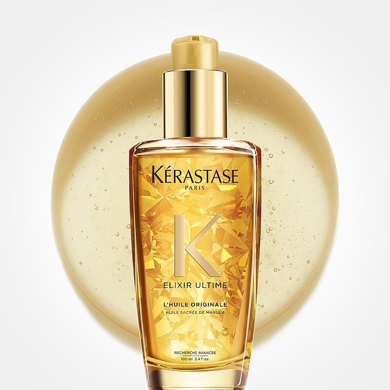 УЦІНКА Універсальна термозахисна олія - Kerastase Elixir Ultime L’Huile Originale  * — фото N2