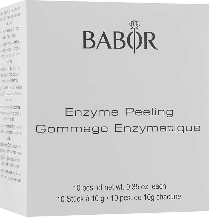 Ензимний пілінг для обличчя - Babor Cleansing Enzyme Peeling — фото N3