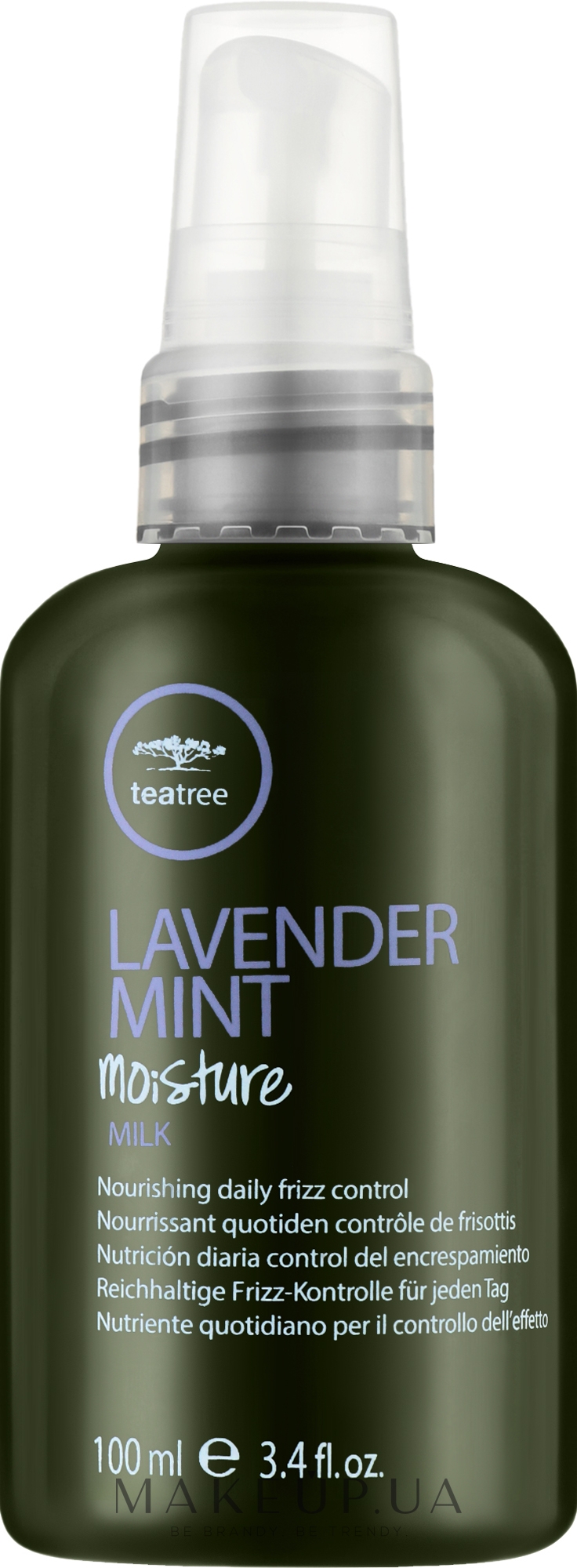 Зволожувальне молочко для волосся - Paul Mitchell Tea Tree Lavender Mint Moisture Milk — фото 100ml