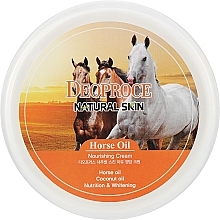 Парфумерія, косметика Крем для обличчя та тіла на основі кінського жиру - Deoproce Natural Skin Horse Oil Nourishing Cream
