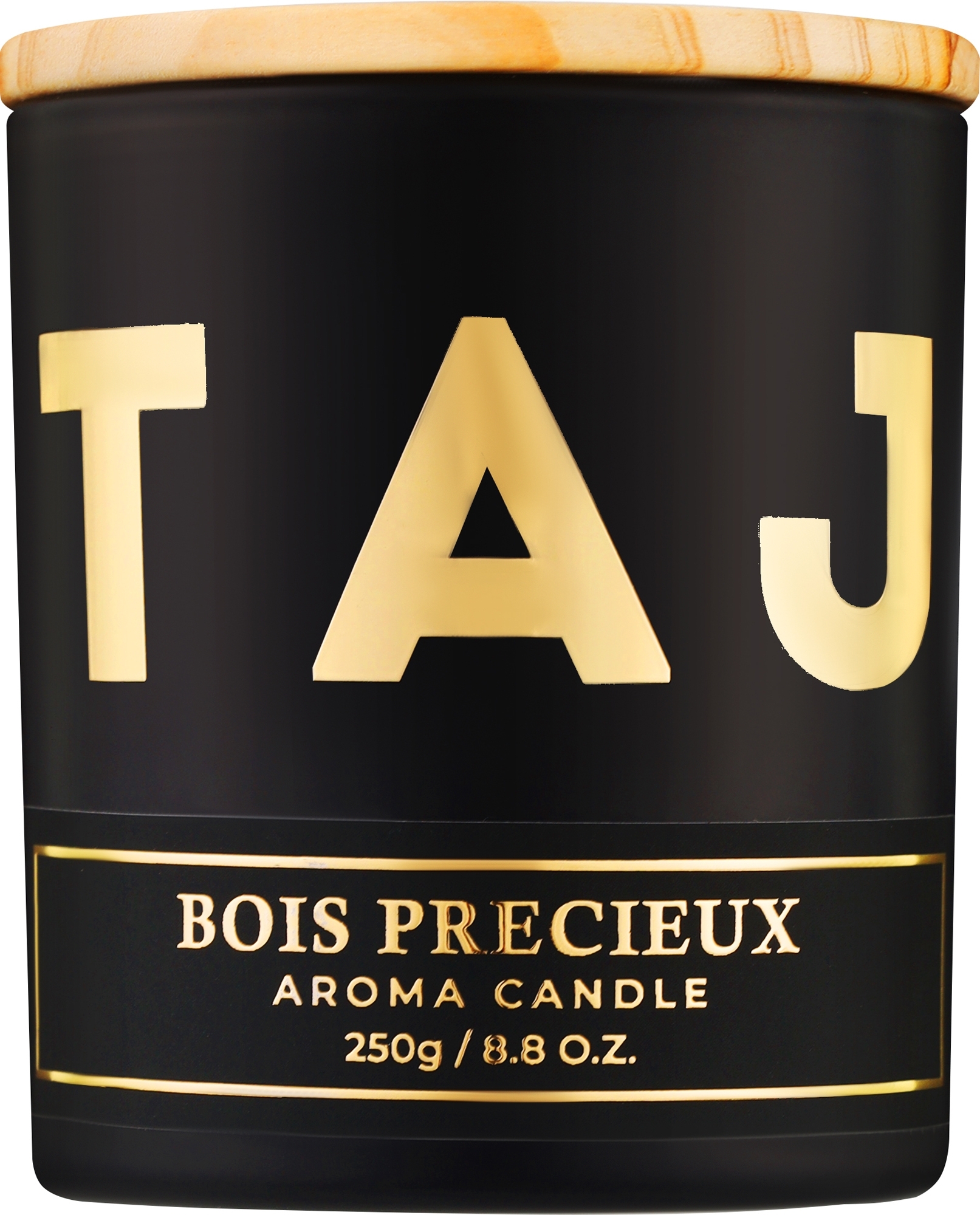 Ароматическая свеча "Bois Precieux" - Taj Max Aroma Candle — фото 250g