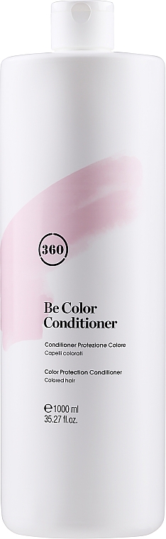 Кондиционер для окрашенных волос с ежевичным уксусом - 360 Be Color Conditioner — фото N3
