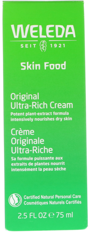 Зволожувальний крем для тіла - Weleda Skin Food Original Ultra-Rich Cream — фото N1