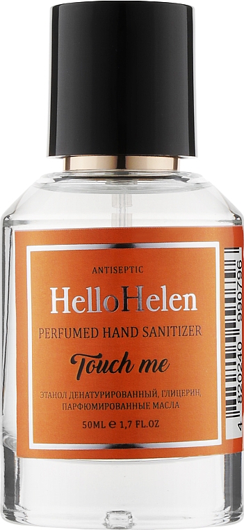Антисептик для рук "Touch Me" - HelloHelen Antiseptic  — фото N1