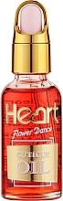 Духи, Парфюмерия, косметика Масло для кутикулы - Heart Germany Lady in Red Cuticle Oil