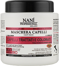 Парфумерія, косметика Маска для фарбованого волосся - Nanì Professional Milano Mask