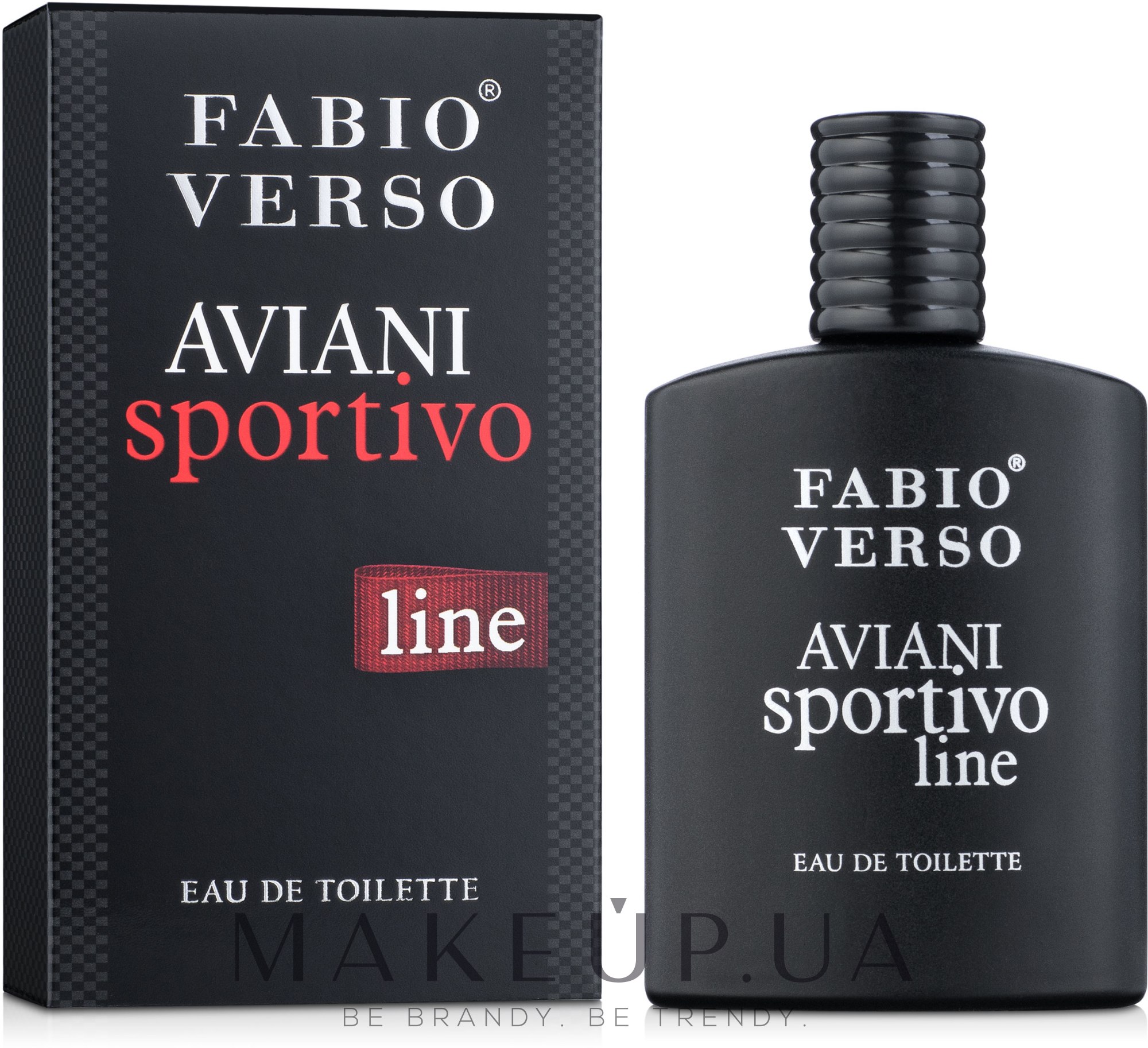 Bi-Es Fabio Verso Aviani Sportivo Line - Туалетна вода  — фото 100ml