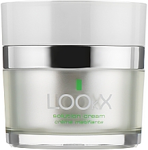 Парфумерія, косметика Денний крем для жирної та комбінованої шкіри обличчя - LOOkX Solution Cream