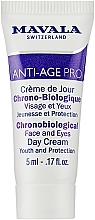 Парфумерія, косметика Крем хронобіологічний омолоджувальний денний - Mavala Anti-Age Pro Chronobiological Day Cream (пробник)