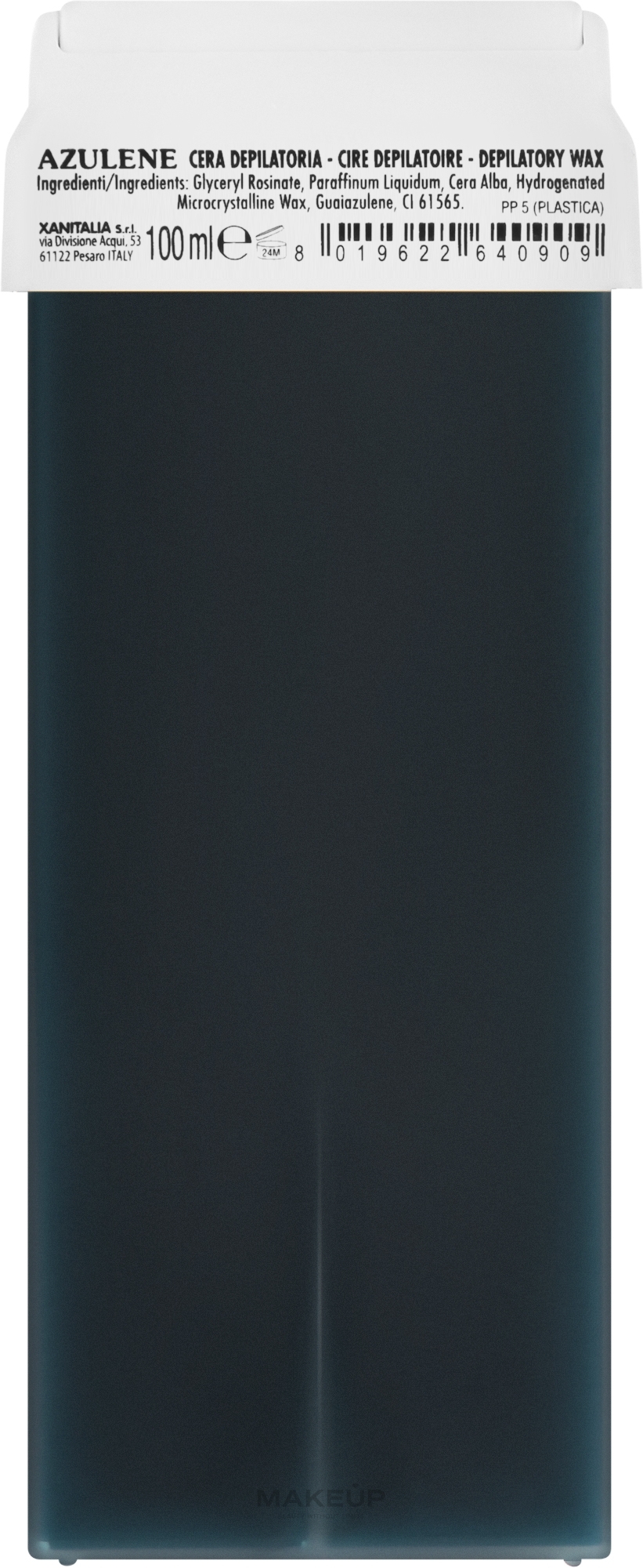 Воск для депиляции в картридже - Xanitalia Azulene Depilatory Wax — фото 100ml