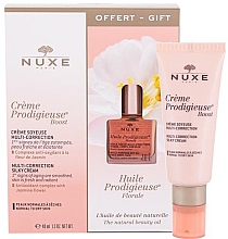 Набір - Nuxe Prodigieuse Gift Set (dry/oil/10ml + cr/40ml) — фото N2