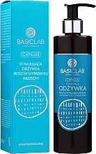 Кондиционер против выпадения волос - BasicLab Dermocosmetics Capillus Anti Hair Loss Stimulating Conditioner — фото N2