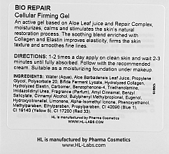 Зміцнюючий гель - Holy Land Cosmetics Bio Repair Cellular Firming Gel — фото N3