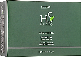 Парфумерія, косметика Лосьйон в ампулах проти випадання, для росту волосся - HS Milano Loss Control Energising Treatment
