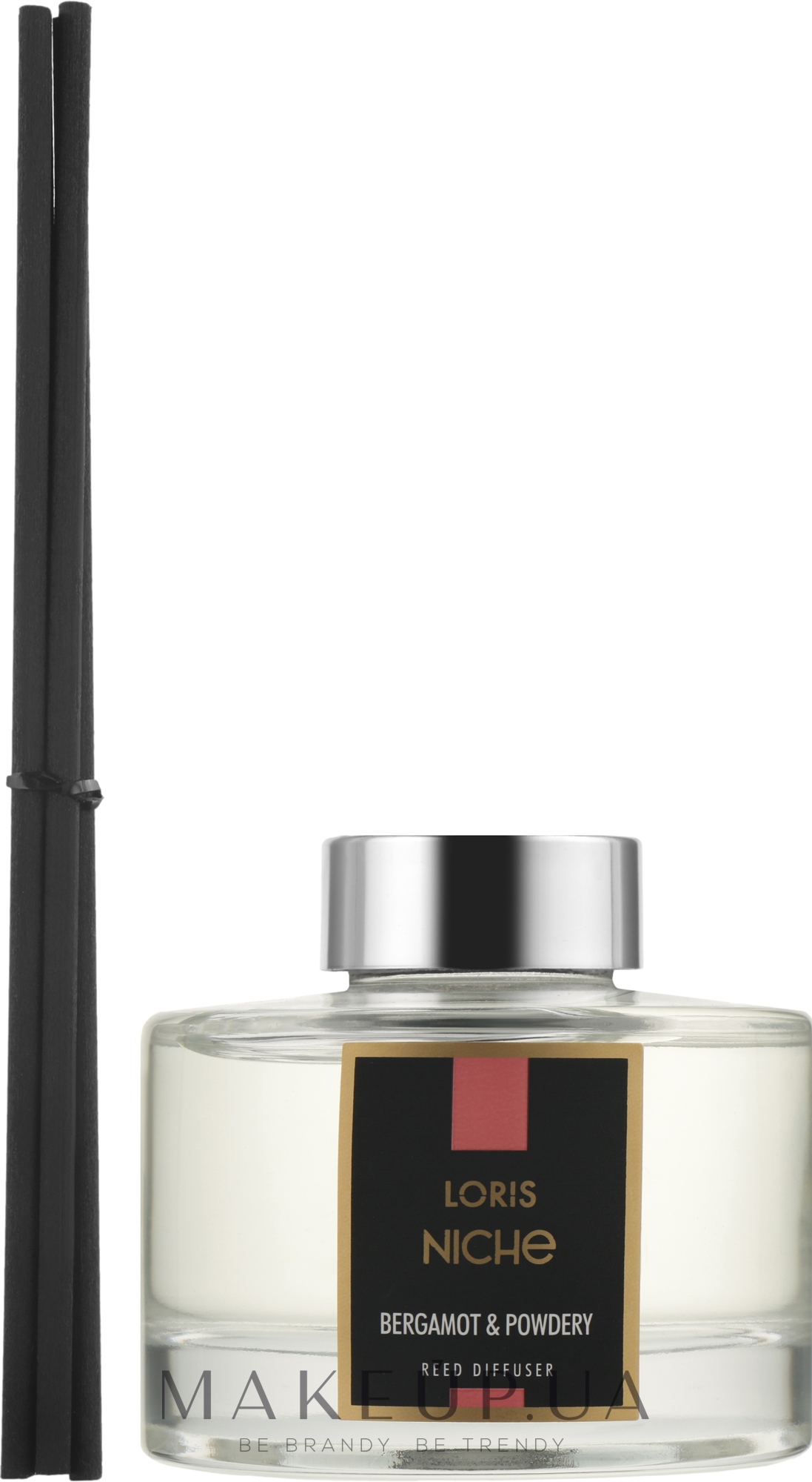 Аромадиффузор "Бергамот и пудра" - Loris Parfum Loris Niche Bergamot & Powdery — фото 150ml