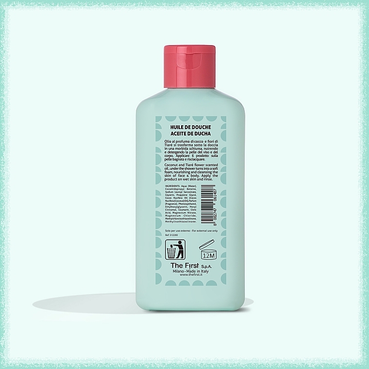 Очищувальна олія для обличчя й тіла - Coco Monoi Face & Body Shower Oil — фото N3