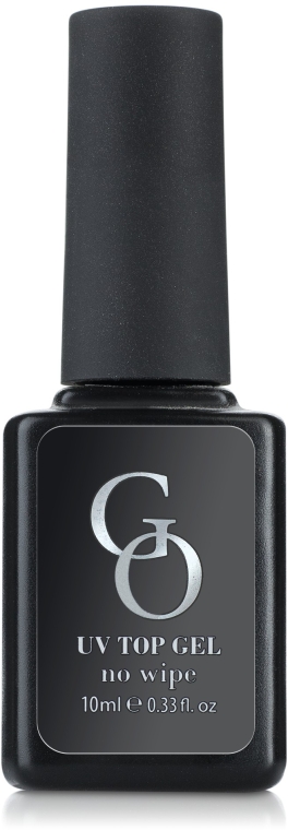 Закрепитель для гель-лаков - Go Uv Gel Top Coat No Wipe