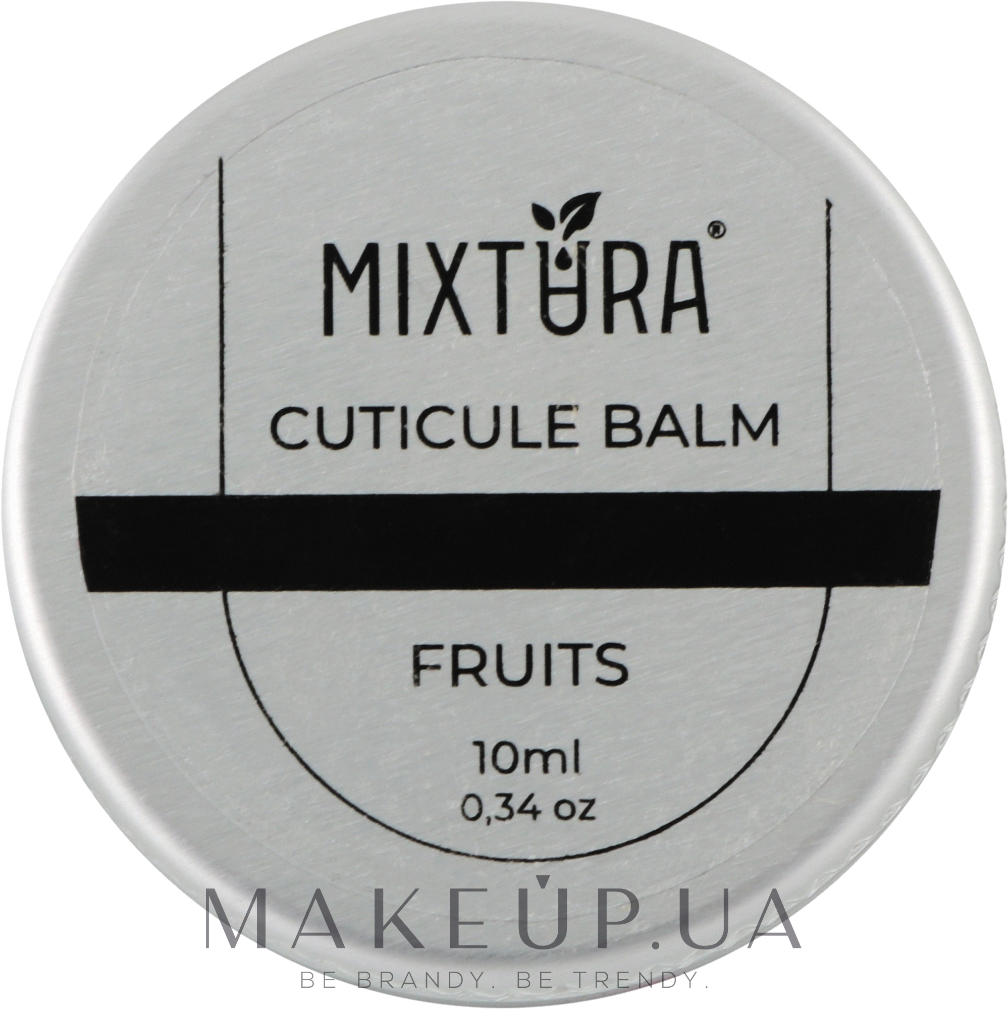 Бальзам-воск для ногтей и кутикулы "Фрукты" - Mixtura Nails and Cuticule Salve Fruits — фото 10ml