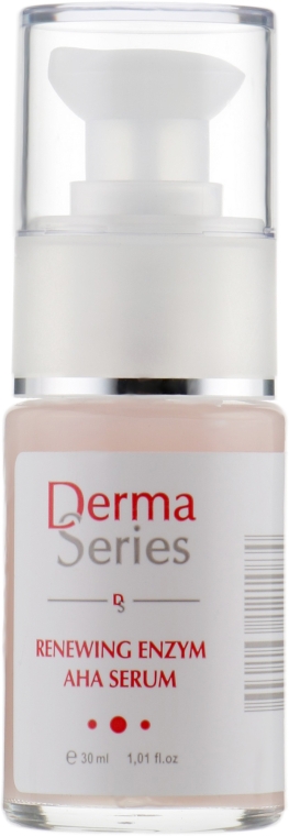 Энзимная регенерирующая сыворотка с АНА-кислотами - Derma Series Renewing Enzym AHA Serum